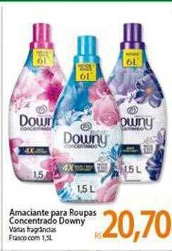 Atacadão Amaciante Para Roupas Concentrado Downy oferta