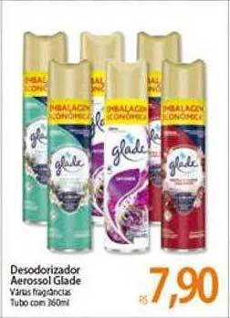 Atacadão Desodorizador Aerossol Glade oferta