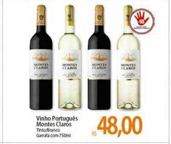 Atacadão Vinho Português Montes Claros oferta