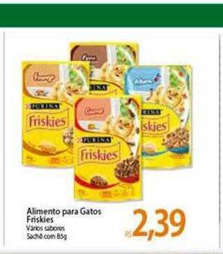 Atacadão Alimento Para Gatos Friskies oferta