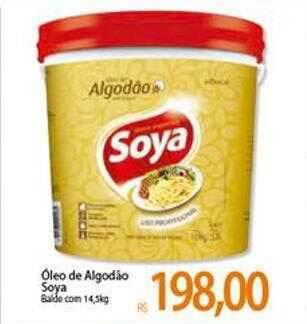 óleo De Algodão Soya