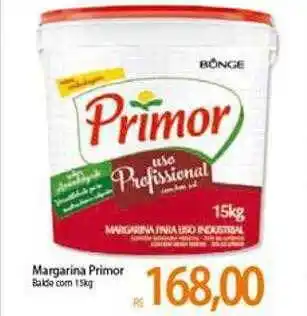 Atacadão Margarina Primor oferta