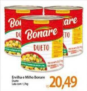 Atacadão Ervilha E Milho Bonare oferta