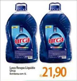 Atacadão Lava Roupa Líquido Urca oferta