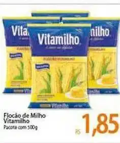 Atacadão Flocão De Milho Vitamilho Pacote oferta