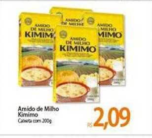 Atacadão Amido De Milho Kimimo oferta