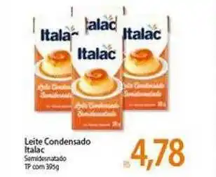 Atacadão Leite Condensado Italac Semidesnatado Tp oferta