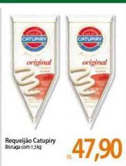 Atacadão Requeijáo Catupiry oferta