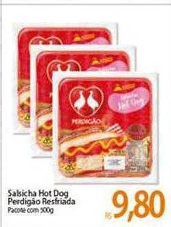 Atacadão Salsicha Hot Dog Perdigão Resfriada oferta