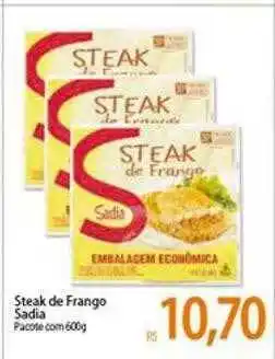 Atacadão Steak De Frango Sadia oferta