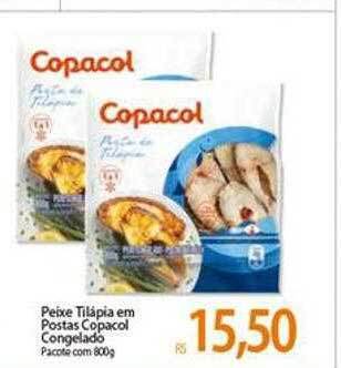 Peixe Tilápia Em Postas Copacol Congelado Pacote