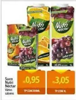 Atacadão Suco Nutri Néctar Varios Sabores oferta