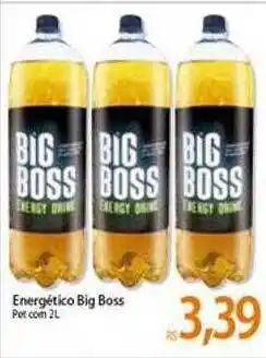 Atacadão Energético Big Boss Pet Com oferta