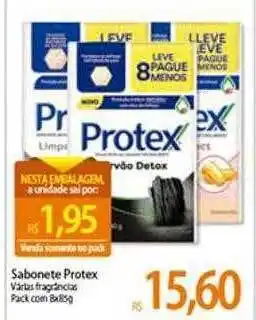 Atacadão Sabonete Protex Varias Fragrâncias oferta