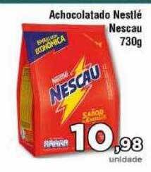 Copercana Achocolatado Nestlé Nescau oferta