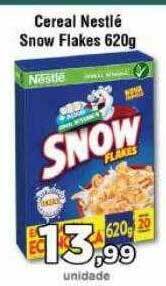 Copercana Cereal Nestlé Snow Flakes oferta