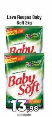 Copercana Lava Roupas Baby Soft oferta