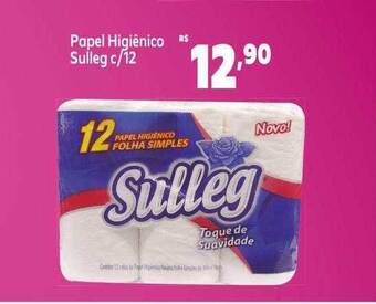 GoodBom Papel Higiênico Sulleg oferta