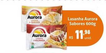 GoodBom Lasanha Aurora Sabores oferta