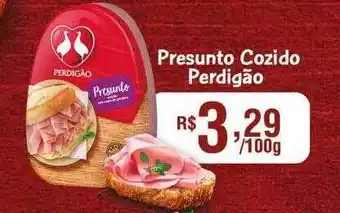 GoodBom Presunto Cozido Perdigão oferta