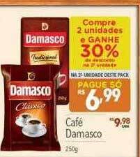 Supermercados Condor Café Damasco oferta