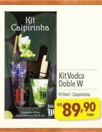 Supermercados Condor Kit Vodca Doble W oferta
