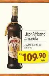 Supermercados Condor Licor Africano Amarula oferta