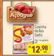Supermercados Condor Coxinha Da Asa Sadia oferta