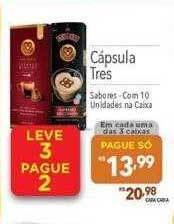 Supermercados Condor Cápsula Tres oferta