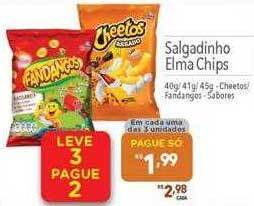 Salgadinho Elma Chips