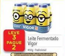 Leite Fermentado Vigor