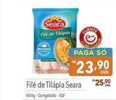 Supermercados Condor Filé De Tilápia Seara oferta