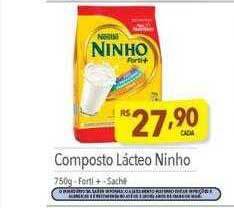 Supermercados Condor Composto Lácteo Ninho oferta
