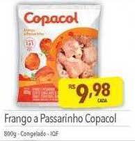 Supermercados Condor Frango A Passarinho Copacol oferta