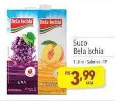 Supermercados Condor Suco Bela Ischia oferta