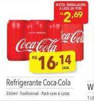 Supermercados Condor Refrigerante Coca-cola oferta