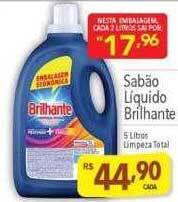 Supermercados Condor Sabão Líquido Brilhante oferta