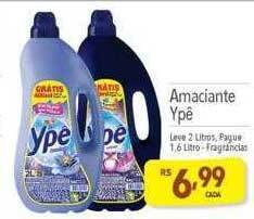 Supermercados Condor Amaciante Ypê oferta