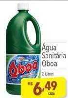 Supermercados Condor água Sanitária Qboa oferta