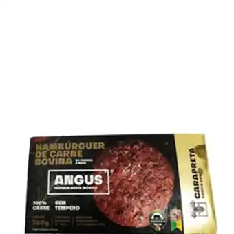 Hamburguer bovino angus 360g