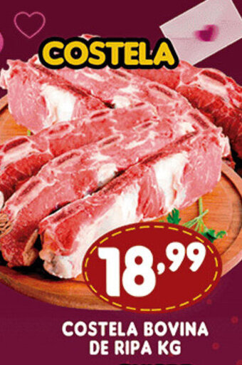 Costela Bovina de Ripa 1kg