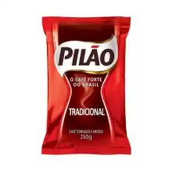 Café pilão tradicional 250g