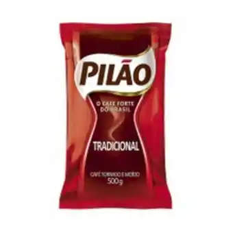 Supermercados Pague Menos Café pilão tradicional 500g oferta