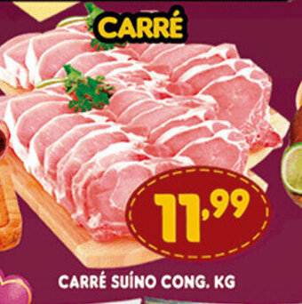Supermercados Cristal Carre Suino Cong. 1kg oferta