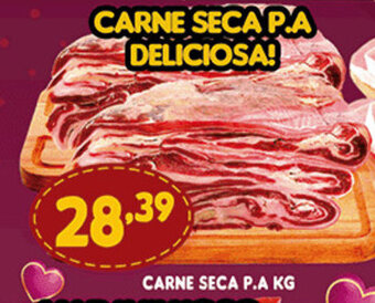 Supermercados Cristal Carne Seca P.A 1kg oferta