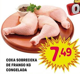 Bom Dia Coxa Sobrecoxa de Frango Congelado 1kg oferta