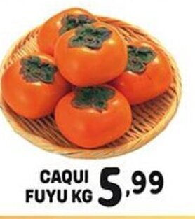 Bom Dia Caqui Fuyu 1kg oferta