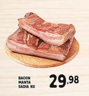 Bom Dia Bacon Manta Sadia 1kg oferta