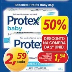 Supermercados Guanabara Sabonete Protex Baby 85g oferta