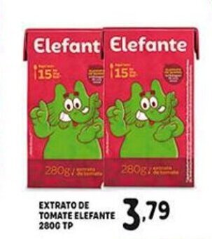 Extrato de Tomate Elefante 280g tp
